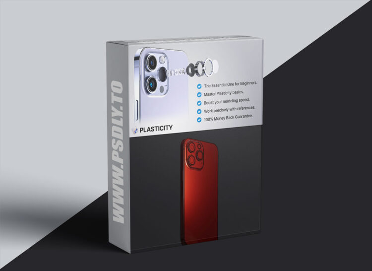 Plasticity 3D iPhone Product Design Course 1 Plasticity 3D iPhone Product Design Course