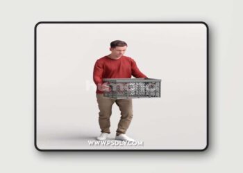 Humano - Posed 053-2191 Man