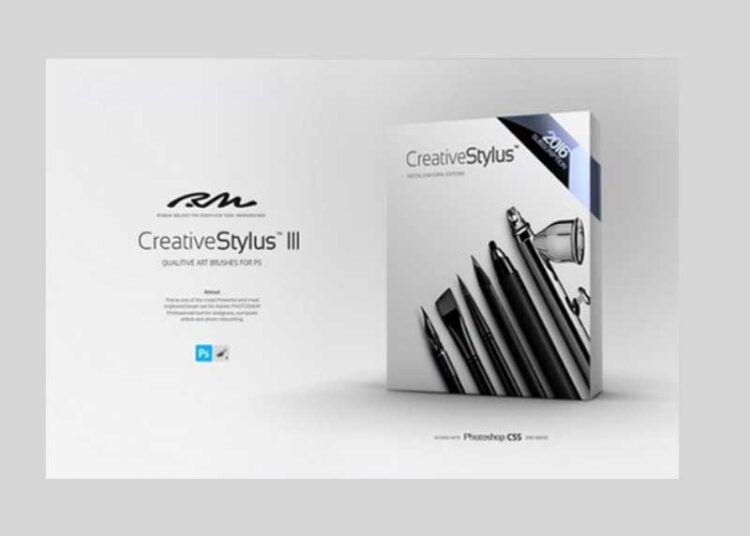 RM Creative Stylus III PS Brushes Bundle! 1 RM Creative Stylus III PS Brushes Bundle!