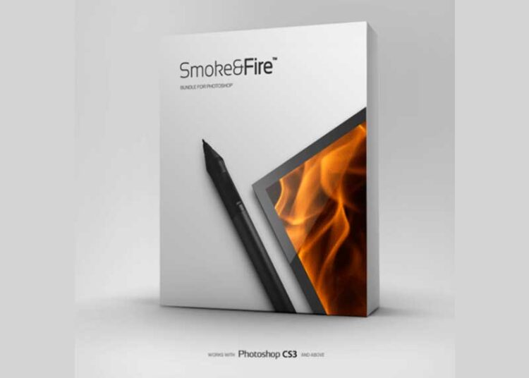 RM Smoke & Fire Brushes 1 RM Smoke & Fire Brushes