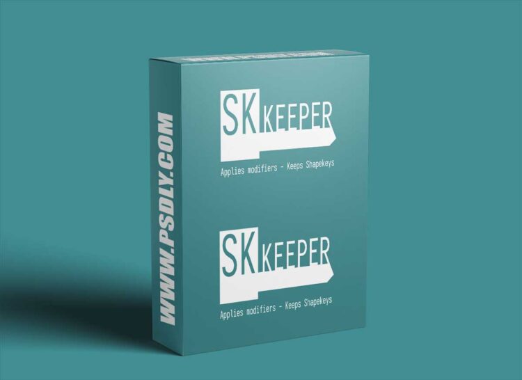 SKkeeper v1.8.1 - Blender Addon 1 SKkeeper v1.8.1 - Blender Addon