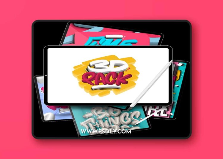 SnoozeOne - 3D like Brushes for Procreate 1 SnoozeOne - 3D like Brushes for Procreate