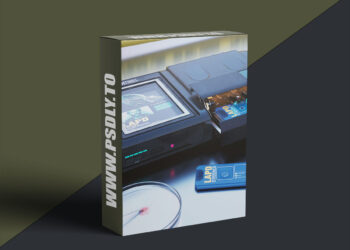 The Gnomon Workshop – Designing Sci-Fi Props for Film – Photoshop, Fusion, Maya & Substance Painter Workflow