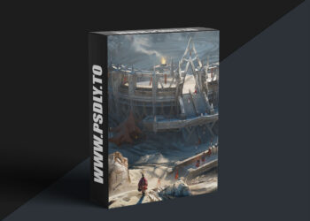 The Gnomon Workshop – World Building using Blender & Photoshop Story Development & Creative Workflow with Tiago Sousa