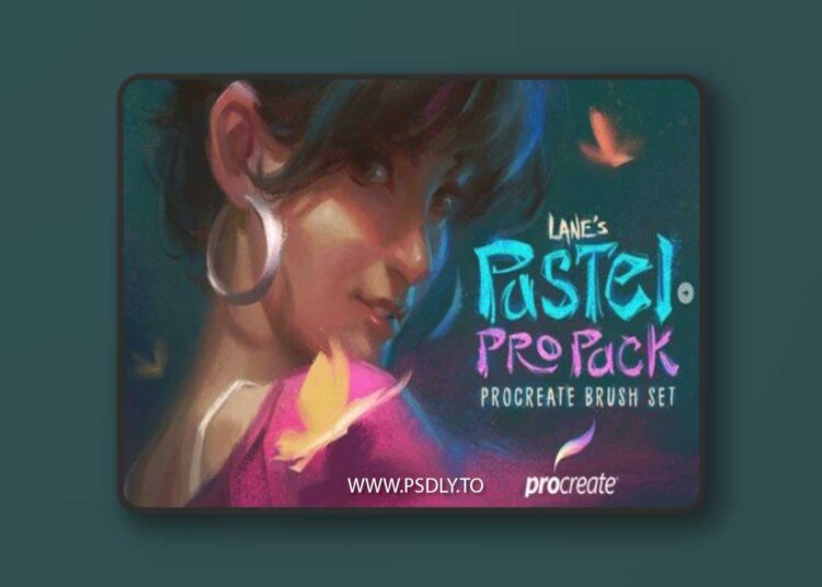 The Pastel Pro Pack : Procreate Brush Set by Lane.Draws 1 The Pastel Pro Pack : Procreate Brush Set by Lane.Draws
