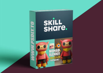 The Ultimate Nomad Sculpt to Blender Crossover 3D Class