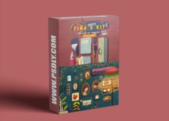 Tina's Kit - Procreate Brush Set