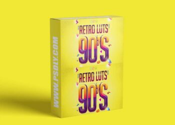 Triunedigital - Retro 90’s LUTs