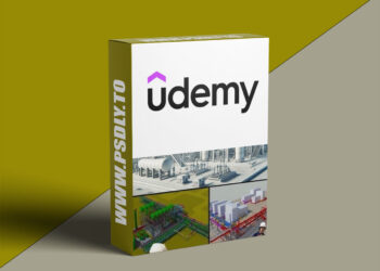 Udemy - AutoCAD Plant 3D 2024: The Ultimate Course for Designers