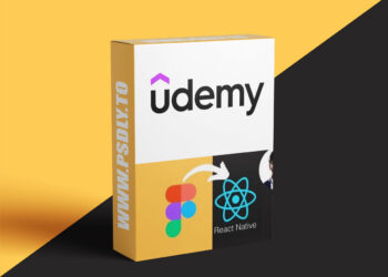 Udemy - Convert Figma Design to React Native Expo App using AI 2025