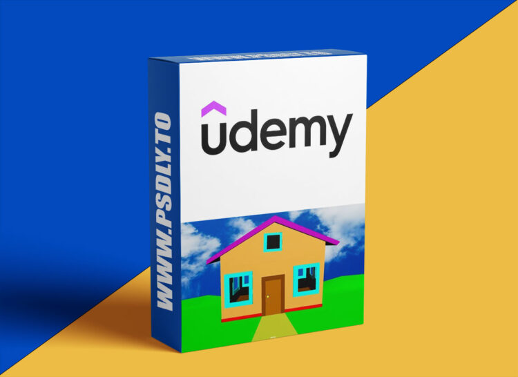 Udemy - How To Create A 3D House In 3D Maya 1 Udemy - How To Create A 3D House In 3D Maya