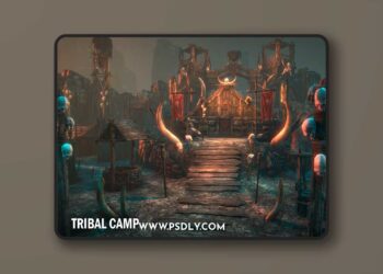 Unity Assetstore - Tribal camp v1.0