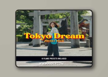VG Studios Tokyo Dream Preset Pack