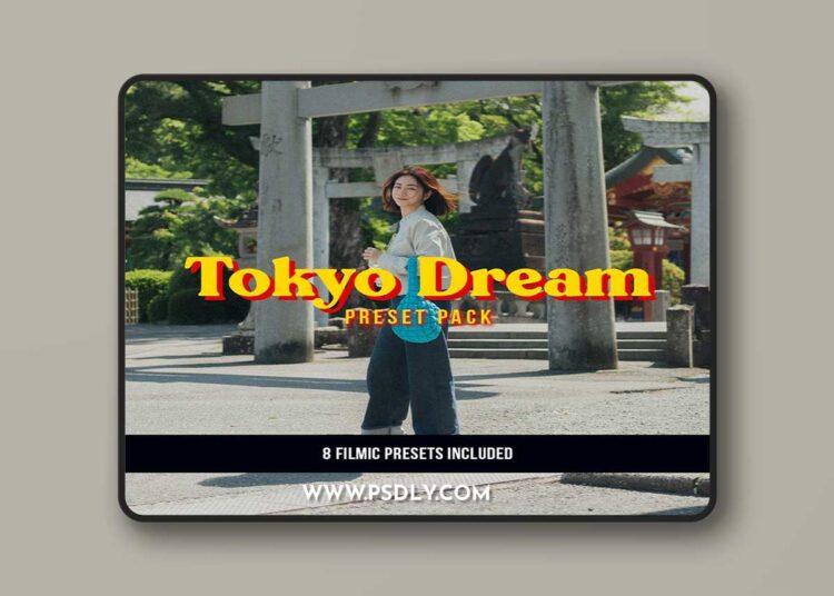VG Studios Tokyo Dream Preset Pack 1 VG Studios Tokyo Dream Preset Pack