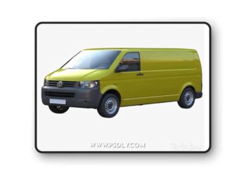 VW Transpoter T5 Cargo LBW