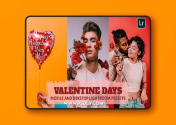 Valentine Days Lightroom Presets Dekstop Mobile HCT8DL9