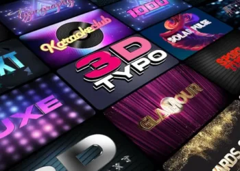 Videohive 3D Titles. Vol. 1 55830153