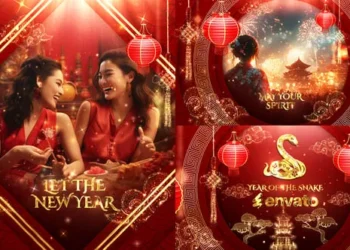 Videohive - Chinese New Year Slideshow - 56368387