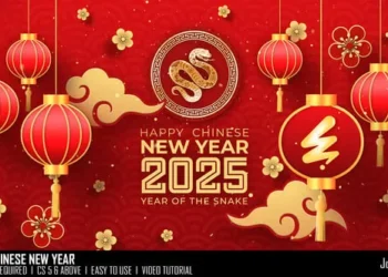 Videohive - Happy Chinese New Year - 56177420