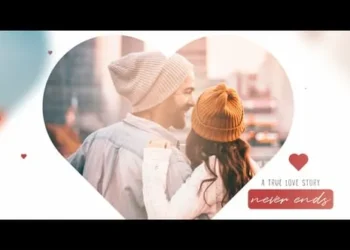 Videohive - Our First Valentine's Day - 56372081