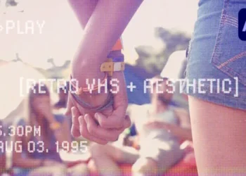 Videohive - Retro VHS Aesthetic Titles - 56475922