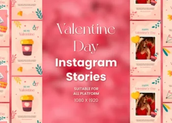 Videohive - Valentine's Day Instagram Stories - 56286765