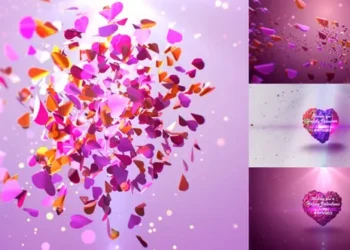 Videohive Valentines / Heart Opener 23186813