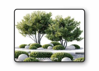 3dsky Pro - Alpine hill 5 3D Model