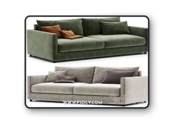 3dsky Pro - BEAUMONT By Domkapa Sofa