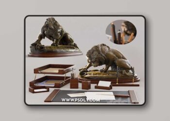 3dsky Pro - BESTAR LION office set