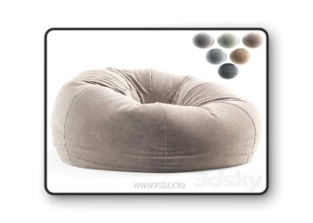 3dsky Pro - Bean Bag Chair by Westelm