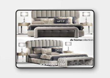 3dsky Pro - Bed Byron DVhomecollection