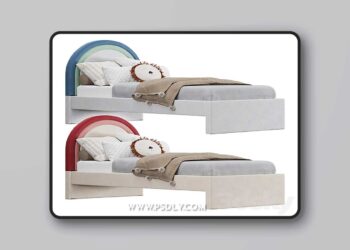 3dsky Pro - Bed Runda 90, divan.ru