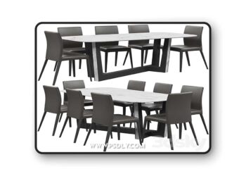 3dsky Pro - Bonaldo Bel Air Chair 3D Model