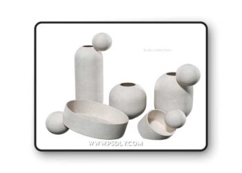 3dsky Pro - Bulb collection vases 3D Model