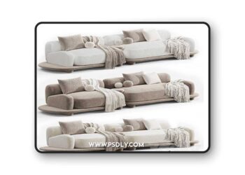 3dsky Pro - Busnelli Grumetto Sofa 01 Composition
