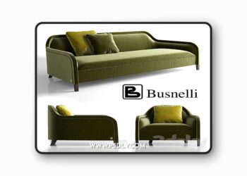 3dsky Pro - Busnelli arpege 3D Model