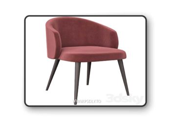 3dsky Pro - Chair sandy 3D Model