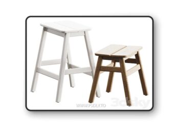 3dsky Pro - Form & Refine ANGLE STANDARD 45 | Stool