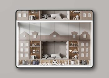 3dsky Pro - Furniture composition 731 3D Model