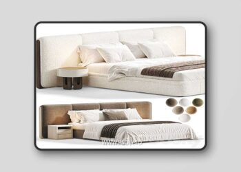 3dsky Pro - GIPPO Bed By Luzaro