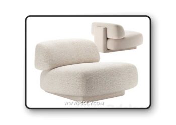 3dsky Pro - GOGAN | Armchair by Moroso