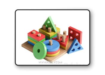 3dsky Pro - Geometric Montessori toys