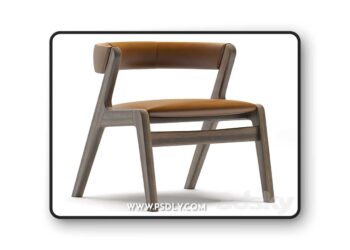 3dsky Pro - MONACO ash chair - Laskasas 3D Model