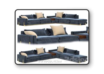 3dsky Pro - Mario MODULAR SOFA