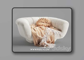 3dsky Pro - Odea armchair