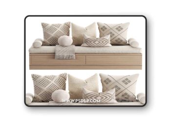 3dsky Pro - Pillows set 005 Set for windows