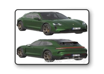 3dsky Pro - Porsche Taycan Turbo Cross Turismo 2024
