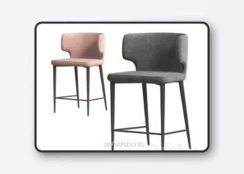 3dsky Pro - Semi-bar chair Mateo from Stoolgroup