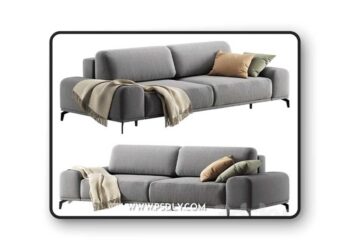 3dsky Pro - Sofa Marey from divan.ru